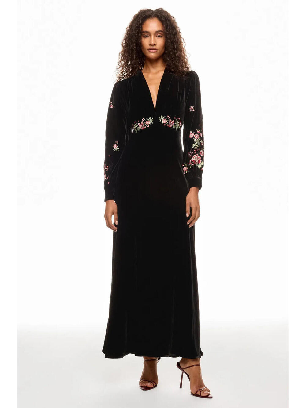 Rixo Emory Dress Size L